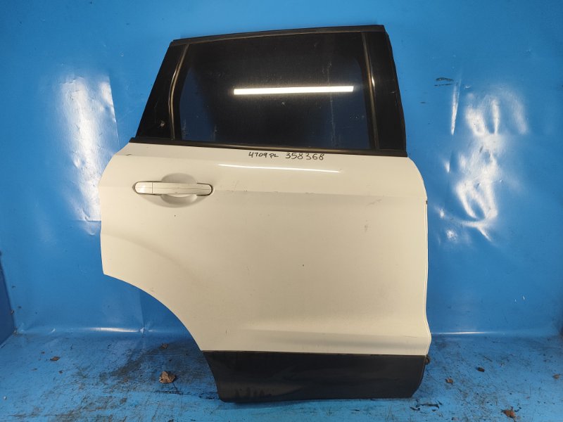 Дверь задняя правая FORD ESCAPE 12-19 2018 T15HDTX CJ5Z-7824630-A Б/У