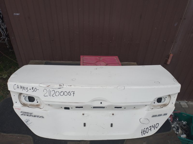 Крышка багажника TOYOTA CAMRY 50 12-15