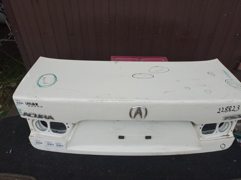 Крышка багажника HONDA ACCORD CL7 / TSX 03-08 Седан