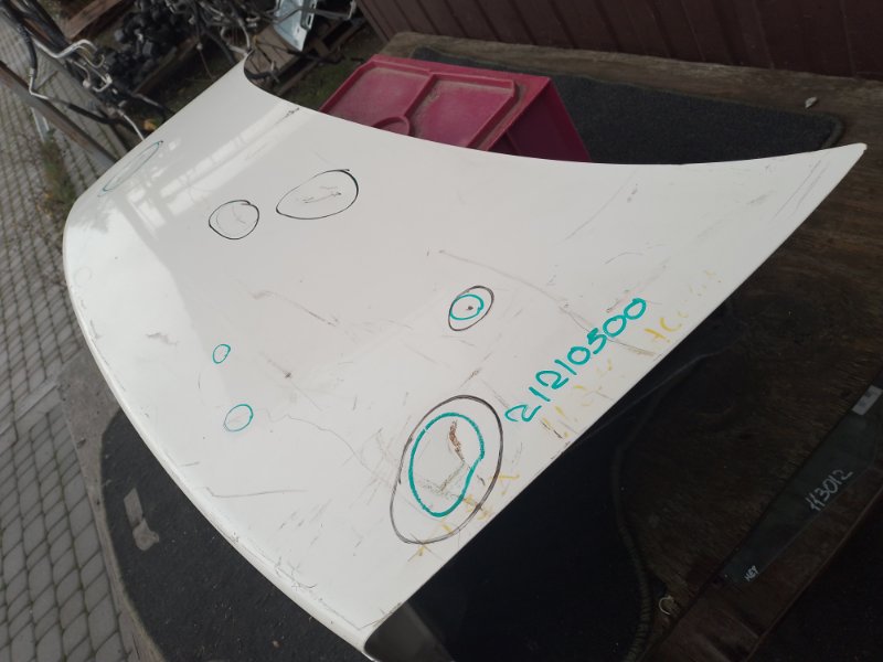 Крышка багажника ACCORD CL7 / TSX 03-08 Седан