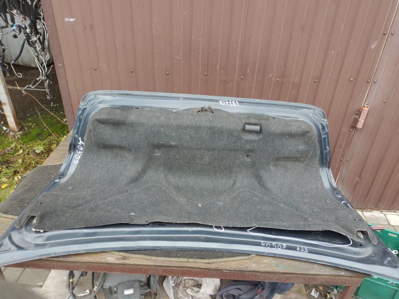 Крышка багажника MAXIMA A33 99-02 Крышка багажника MAXIMA A33 99-02