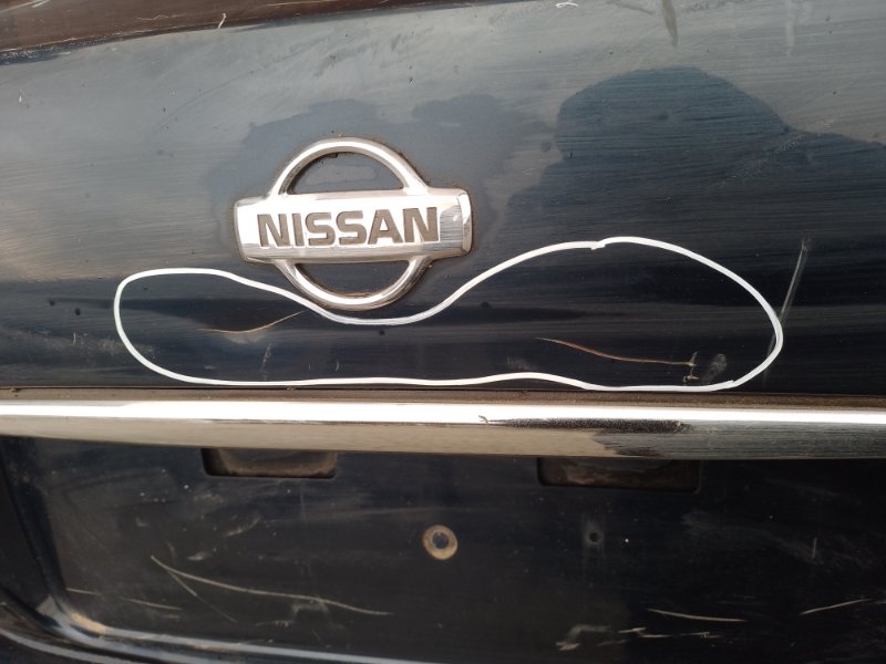 Крышка багажника MAXIMA A33 99-02 Крышка багажника MAXIMA A33 99-02