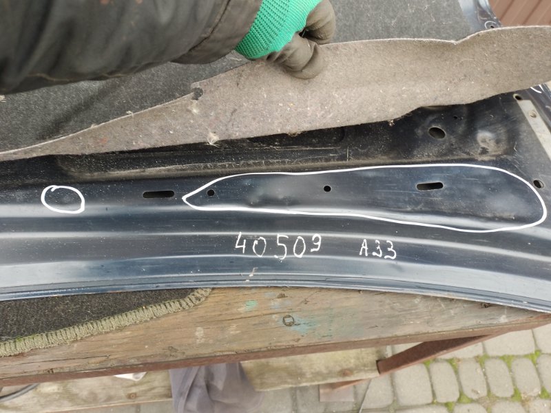 Крышка багажника MAXIMA A33 99-02 Крышка багажника MAXIMA A33 99-02