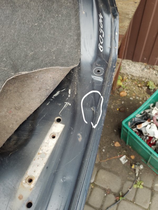 Крышка багажника MAXIMA A33 99-02 Крышка багажника MAXIMA A33 99-02