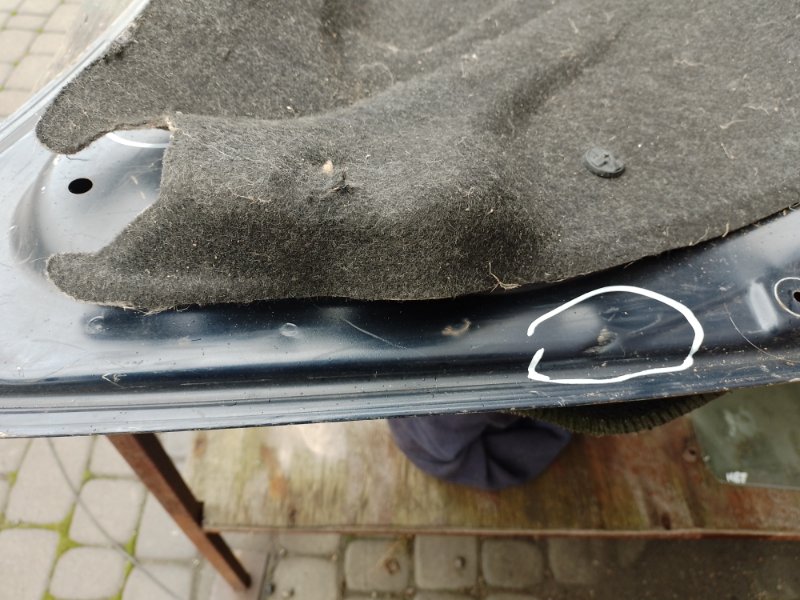 Крышка багажника MAXIMA A33 99-02 Крышка багажника MAXIMA A33 99-02