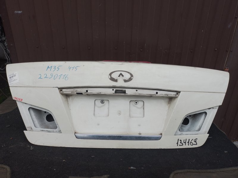 Крышка багажника INFINITI M35/M45 04-10 H430M-EJ7ME Б/У