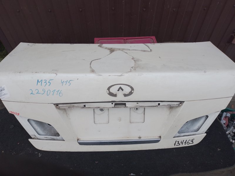 Крышка багажника M35/M45 04-10