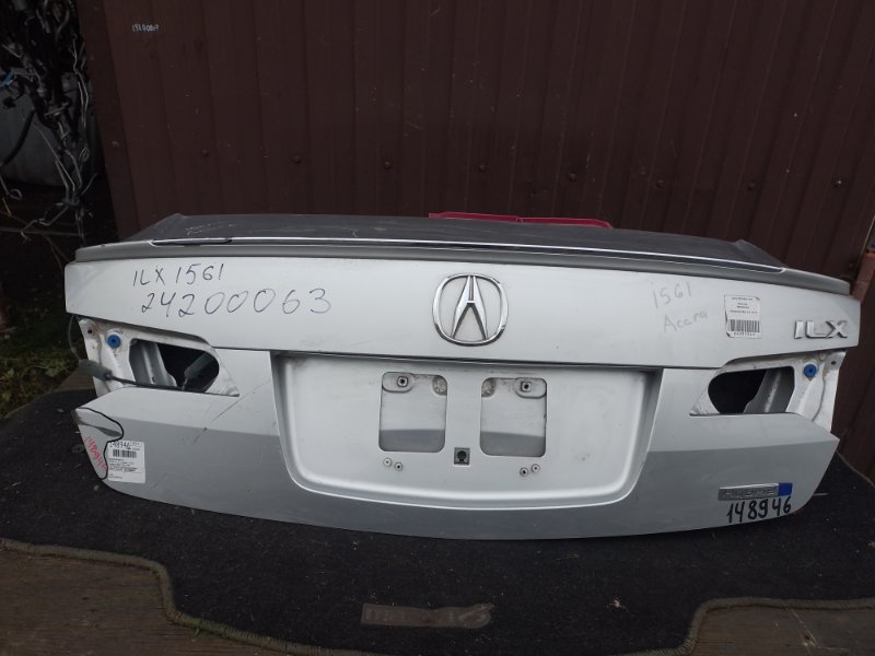 Крышка багажника ACURA ILX 12-16 2013 Седан 1.5 HYBRID 06685-TX6-A10ZZ Б/У