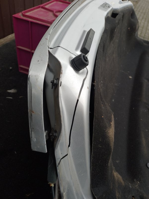 Крышка багажника ILX 12-16 2013 Седан 1.5 HYBRID