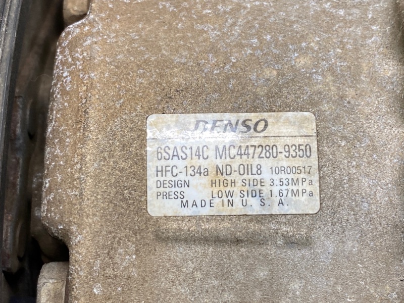 Компрессор кондиционера TLX 14-17 2015 2.4 K24W7 Компрессор кондиционера TLX 14-17 2015 2.4 K24W7