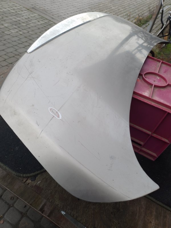 Крышка багажника G25/G35/G37/Q40 06-14