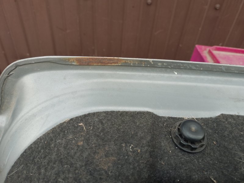 Крышка багажника G25/G35/G37/Q40 06-14