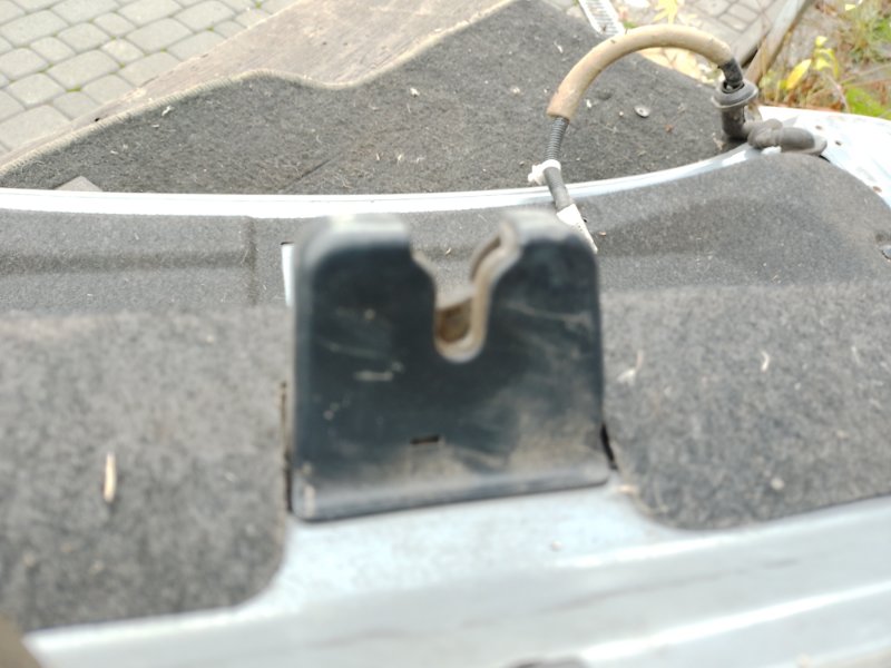 Крышка багажника G25/G35/G37/Q40 06-14