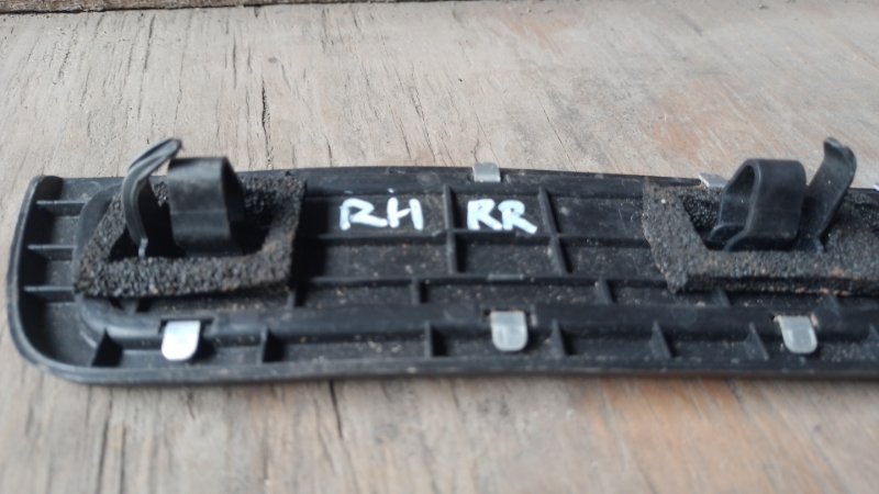 Накладка порога внутрення задняя ACURA MDX (YD3) 13-21 YD3