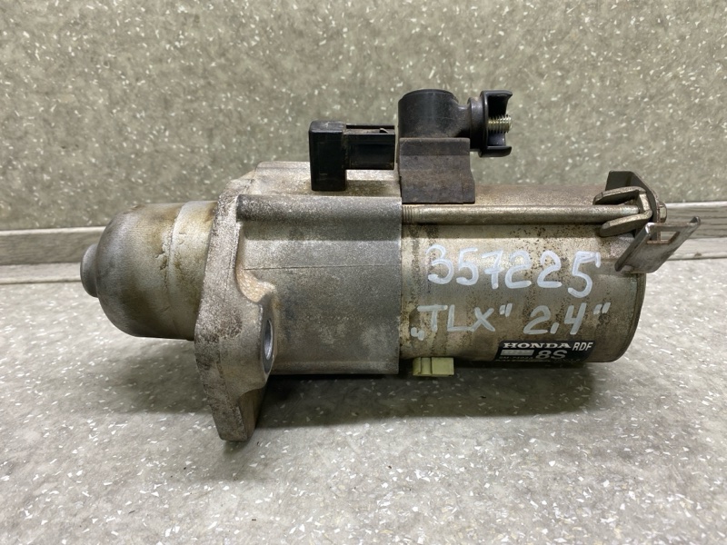 Запчасть стартер ACURA TLX 14-17 2015 2.4 K24W7 31200-RDF-A02 Б/У Стартер ACURA TLX 14-17 2015 2.4 K24W7 31200-RDF-A02 Б/У