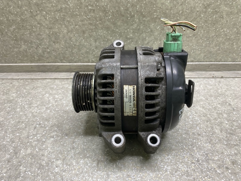 Генератор HONDA ELEMENT 02-11 2008 2.4 K24A8 31100-RTA-033 Б/У