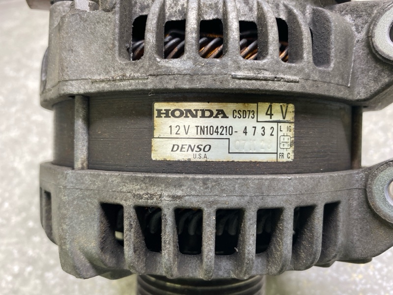 Генератор ELEMENT 02-11 2008 2.4 K24A8