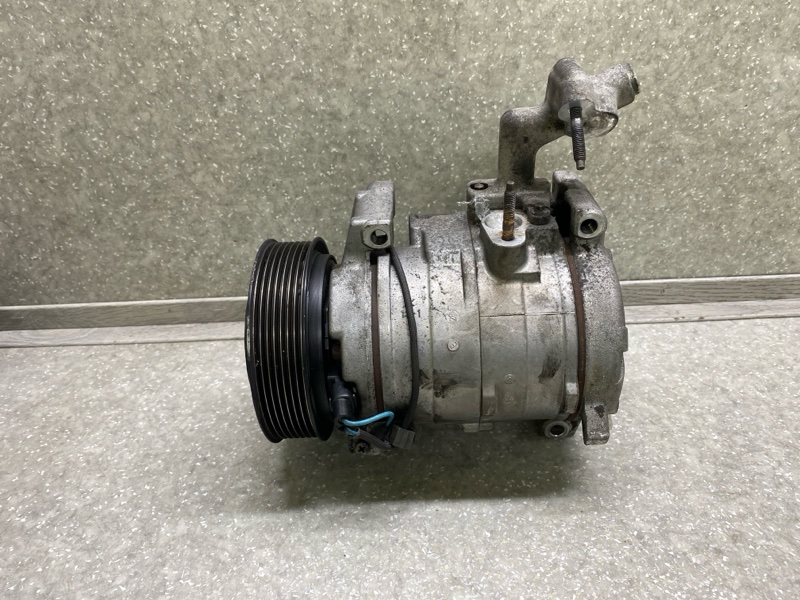 Компрессор кондиционера HONDA ELEMENT 02-11 2008 2.4 K24A8 38810-PZD-A00 Б/У