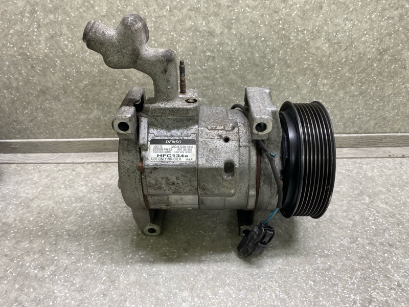 Компрессор кондиционера ELEMENT 02-11 2008 2.4 K24A8