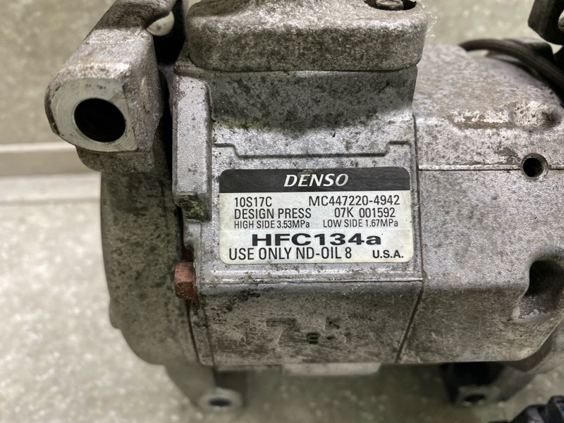 Компрессор кондиционера ELEMENT 02-11 2008 2.4 K24A8