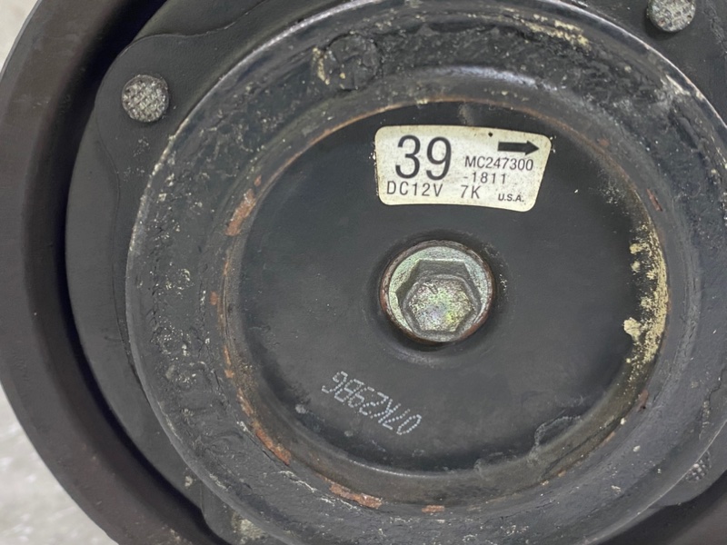 Компрессор кондиционера ELEMENT 02-11 2008 2.4 K24A8