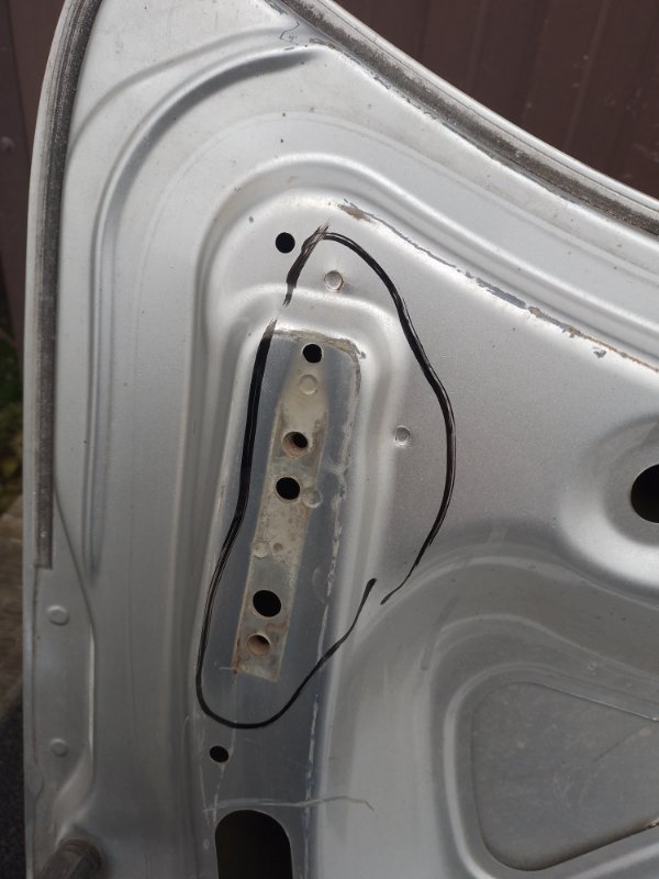 Крышка багажника ACCORD USA 03-07