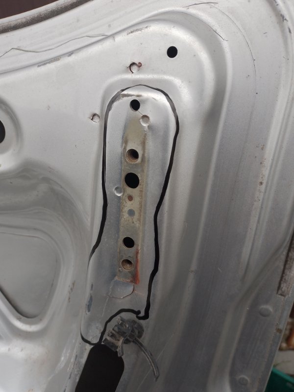 Крышка багажника ACCORD USA 03-07