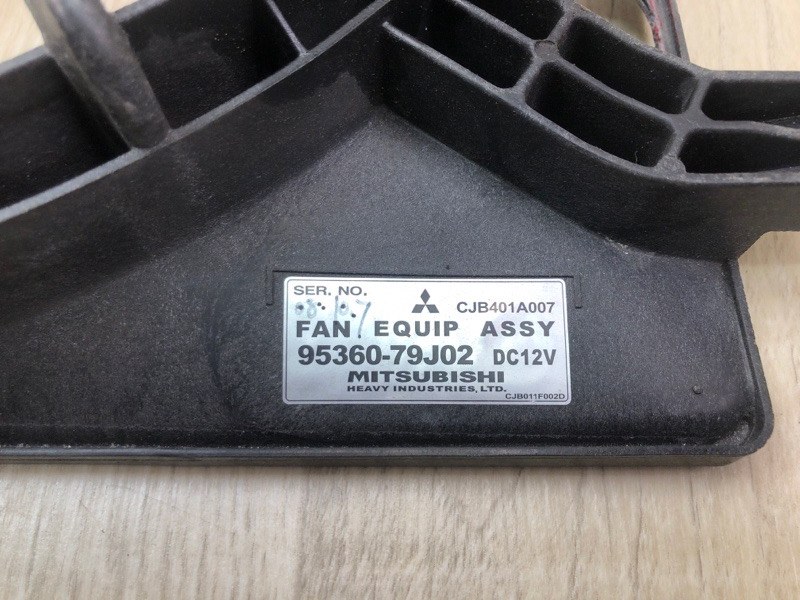 Диффузор вентилятора основного радиатора SUZUKI SX4 06-13 J20A