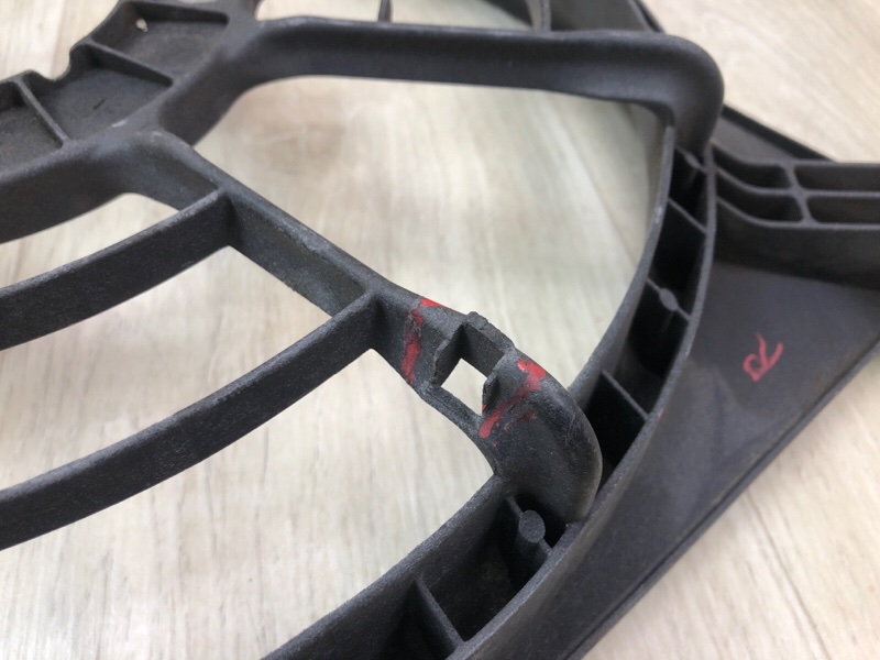 Диффузор вентилятора основного радиатора SX4 06-13 2009 J20A