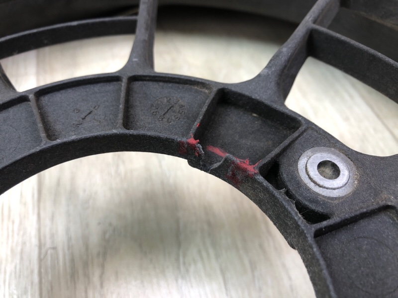 Диффузор вентилятора основного радиатора SX4 06-13 2009 J20A