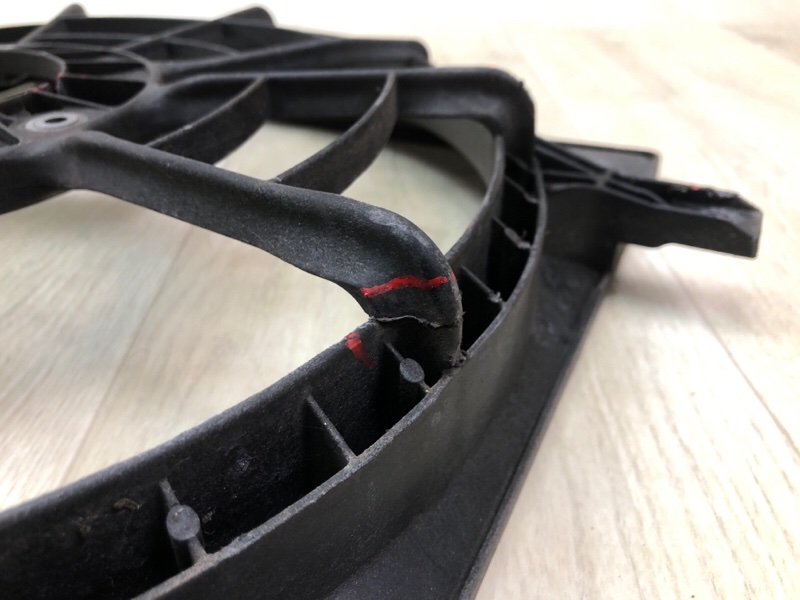 Диффузор вентилятора основного радиатора SX4 06-13 2009 J20A