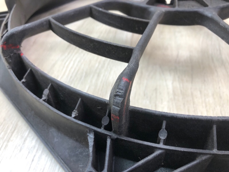 Диффузор вентилятора основного радиатора SX4 06-13 2009 J20A