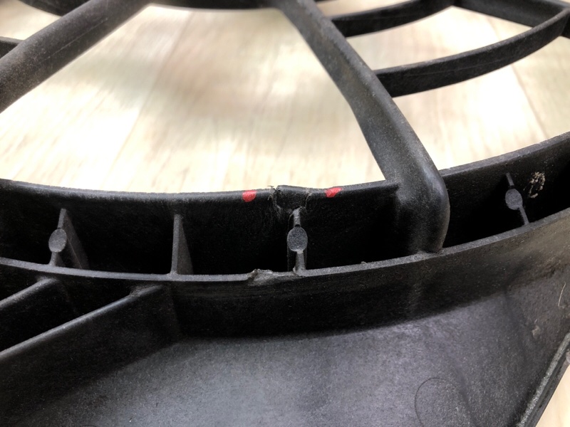 Диффузор вентилятора основного радиатора SX4 06-13 2009 J20A