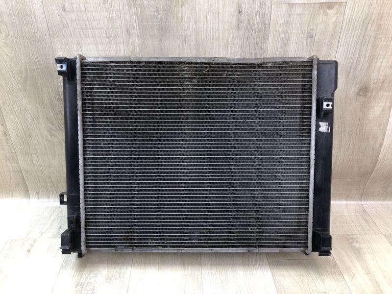 Радиатор основной NISSAN VERSA B17 11-19 2017 1.6 HR16DE 214603VB3A Б/У