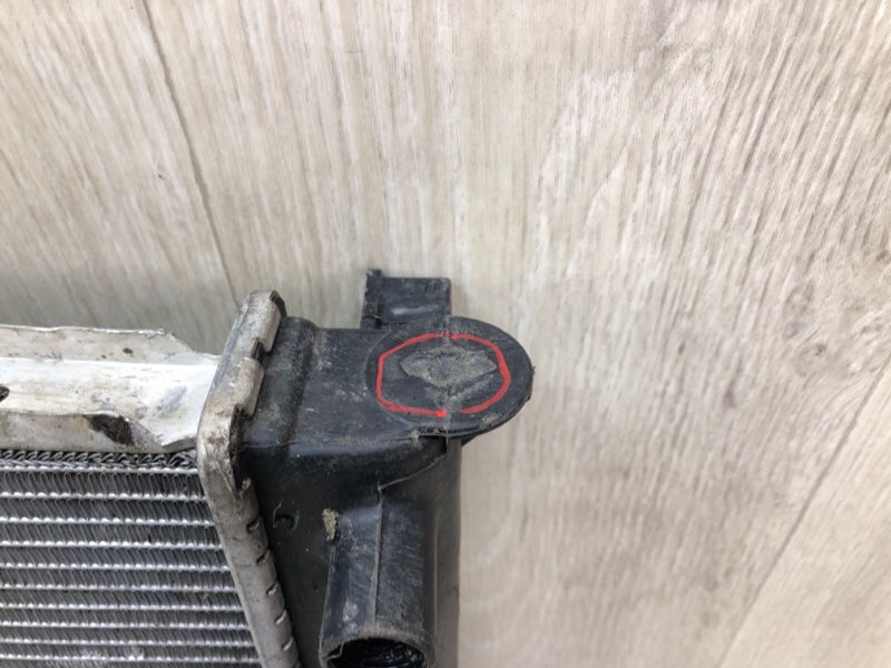 Радиатор основной VERSA B17 11-19 2017 1.6 HR16DE