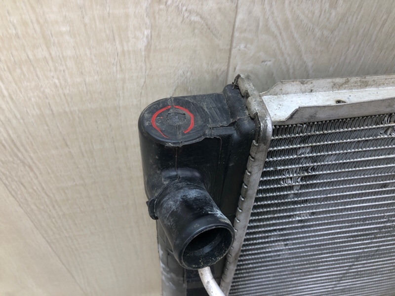 Радиатор основной VERSA B17 11-19 2017 1.6 HR16DE