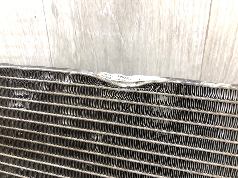 Радиатор кондиционера JOURNEY 08-20 2012 2.4 ED3 Радиатор кондиционера JOURNEY 08-20 2012 2.4 ED3