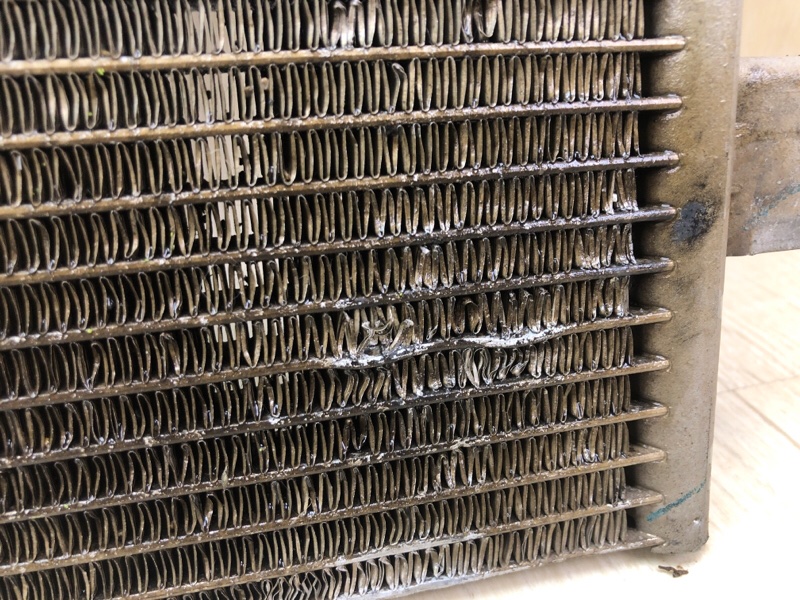 Радиатор кондиционера JOURNEY 08-20 2012 2.4 ED3 Радиатор кондиционера JOURNEY 08-20 2012 2.4 ED3