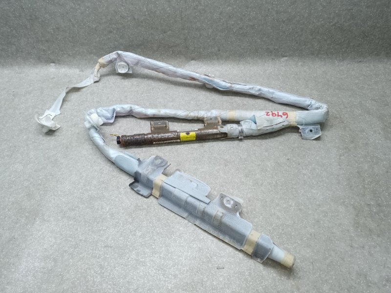 Подушка безопасности (штора) левая TOYOTA CAMRY 40 06-11 2009 2.4 2AZFXE 62180-06022 Б/У