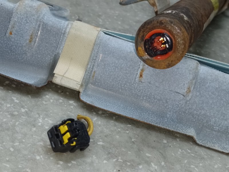 Подушка безопасности (штора) левая CAMRY 40 06-11 2009 2.4 2AZFXE