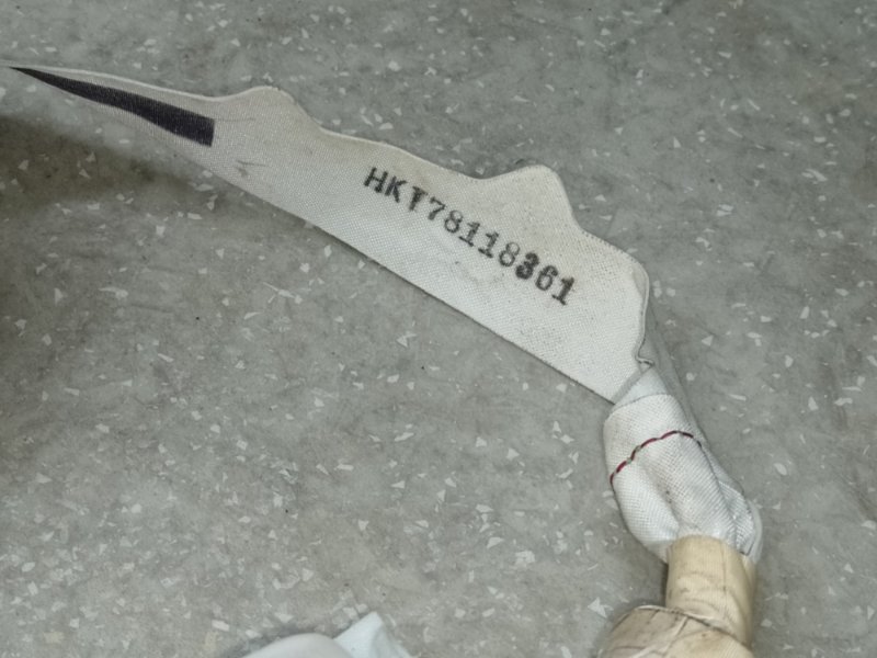 Подушка безопасности (штора) левая TOYOTA CAMRY 40 06-11 2.4 2AZFXE