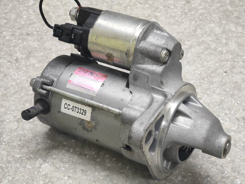 Запчасть стартер TOYOTA COROLLA 120 00-07 1.8 1ZZFE 28100-0D080 Б/У Стартер TOYOTA COROLLA 120 00-07 1.8 1ZZFE 28100-0D080 Б/У