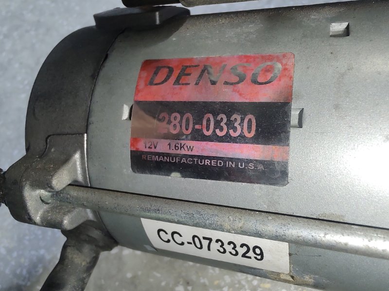 Стартер COROLLA 120 00-07 1.8 1ZZFE Стартер COROLLA 120 00-07 1.8 1ZZFE