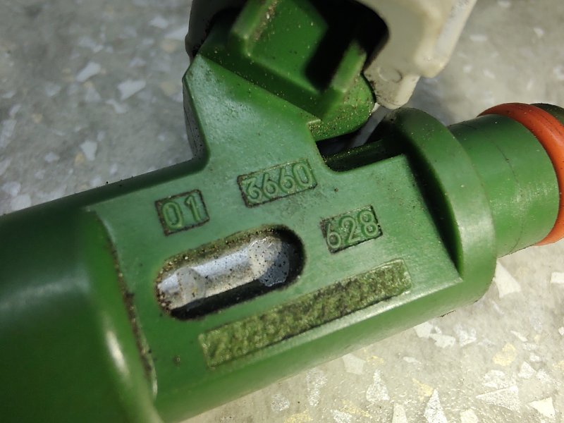 Форсунка топливная COROLLA 120 00-07 1.8 1ZZFE Форсунка топливная COROLLA 120 00-07 1.8 1ZZFE