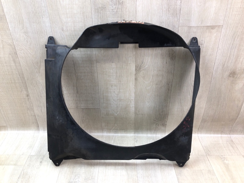 Диффузор вентилятора основного радиатора SUZUKI GRAND VITARA XL-7 01-06 2003 2.7 H27A 17761-52D00 Б/У