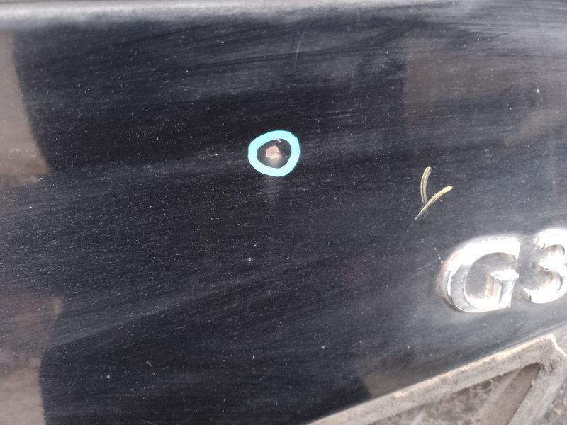 Крышка багажника G25/G35/G37/Q40 06-14 2007 Седан 3.5 VQ35HR