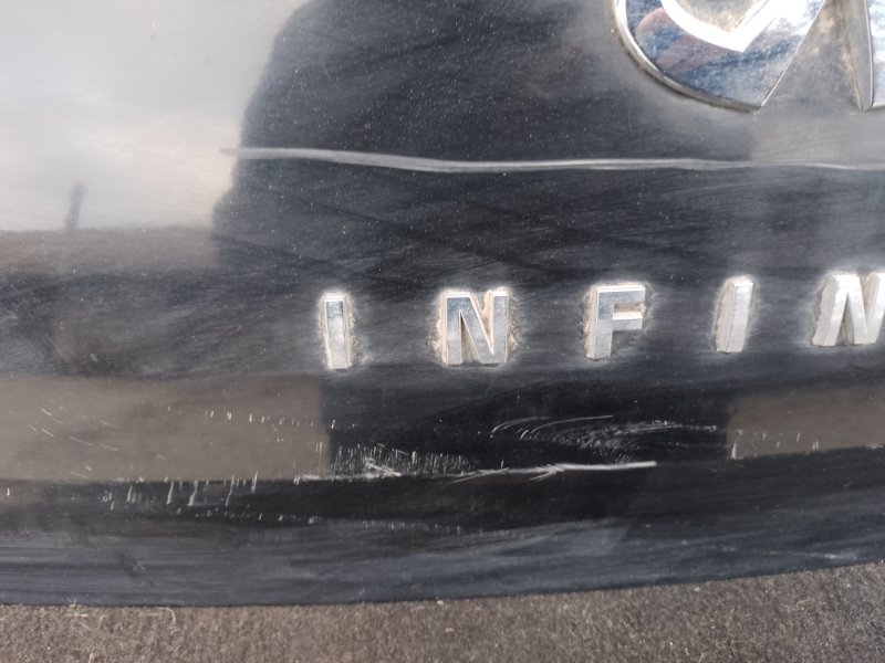 Крышка багажника G25/G35/G37/Q40 06-14 2007 Седан 3.5 VQ35HR