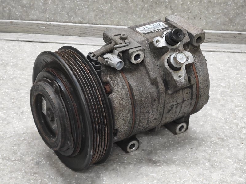 Компрессор кондиционера TOYOTA COROLLA 120 00-07 1.8 1ZZFE 88320-02120 Б/У