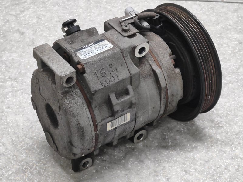 Компрессор кондиционера COROLLA 120 00-07 1.8 1ZZFE