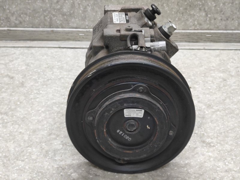 Компрессор кондиционера TOYOTA COROLLA 120 00-07 1.8 1ZZFE